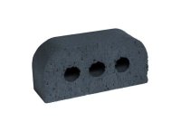 BRICKS DOUBLE BULLNOSE BLUE