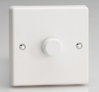 VARILIGHT 1 GANG 2 WAY V PRO DIMMER UP TO 10 LAMPS LED 0-120 WATT