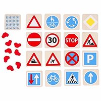 Memo Game Traffic Signs