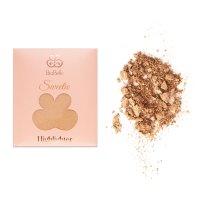 BiaBelle Highlighter Compact With Mirror Sweetie Refillable