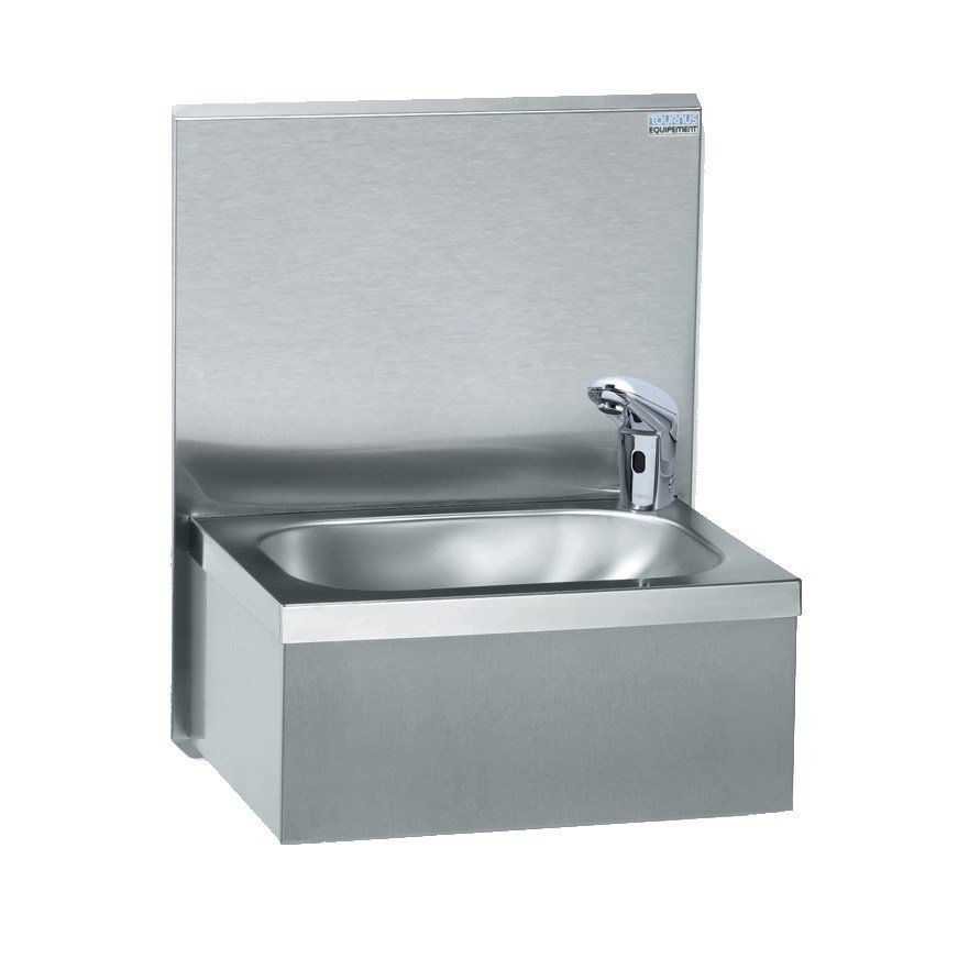 Tournus Wash Hand Basin with Infra-Red Tap & Upstand