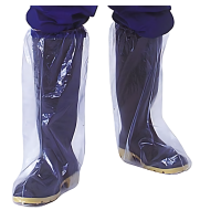 Clear Over Boots, Elasticated Top, 25 Pairs Per Pack