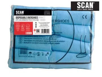 Disposable Overshoes (20 pairs)