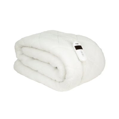 Russell Hobbs Electric Single Blanket - White | RHESB8001