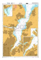 ADMIRALTY Chart - DE34 Kieler Forde