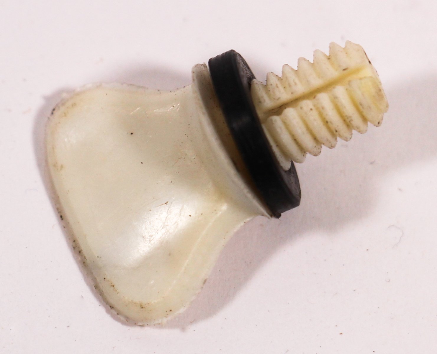 CAV GLASS FUEL BOWL DRAIN SCREW C/W RUBBER WASHER