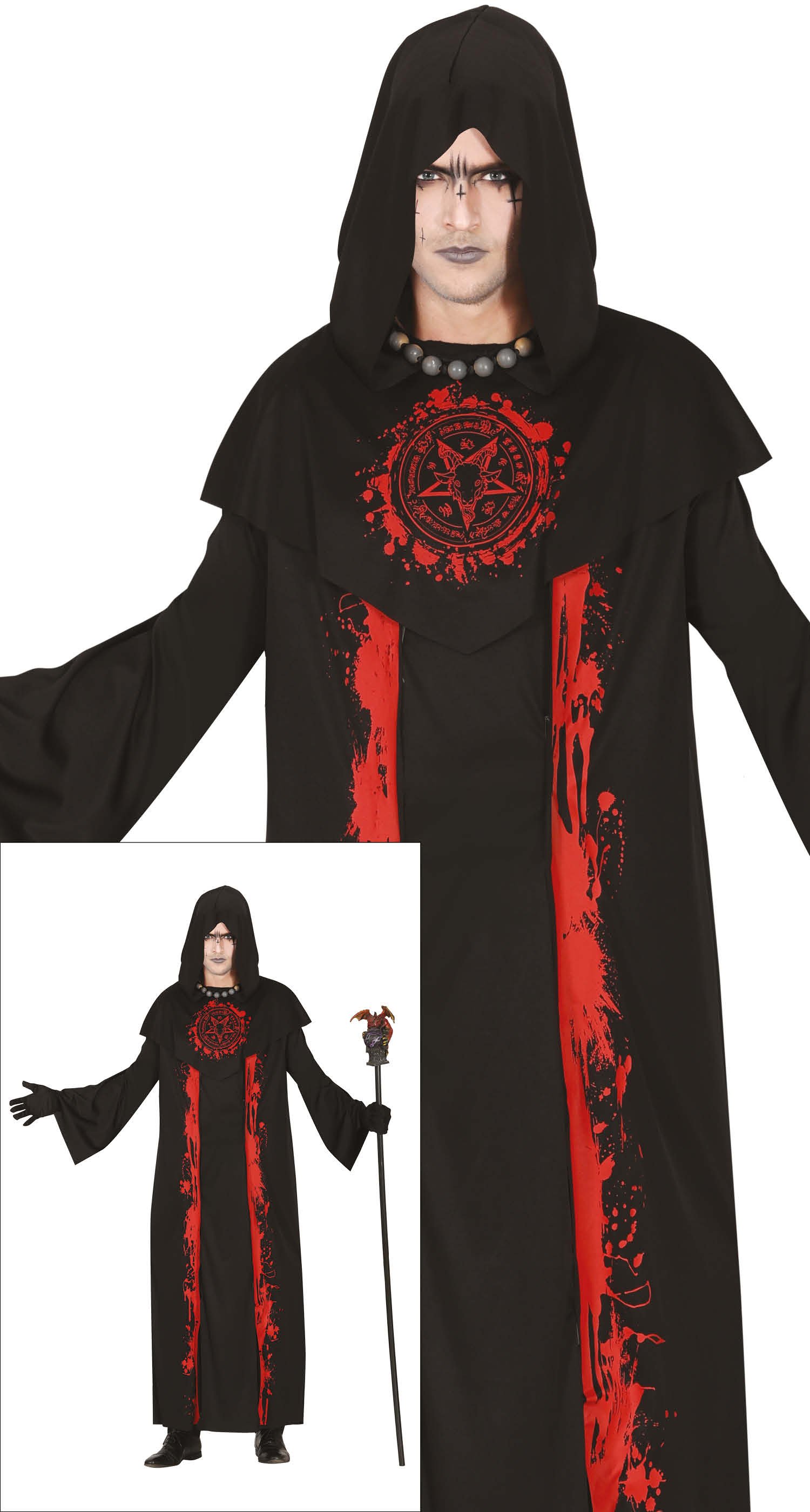 SATANIC RITUALMASTER 52 – 54 (L)