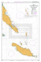 ADMIRALTY Chart - SLB305 San Cristobal Island to Malaita Island