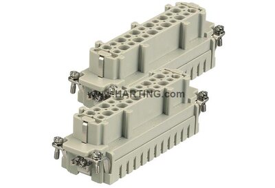09330242712 48+ Earth Female Connector Crimp Terminal 25-48  Size 48B  (Current Rating  500V  16A)