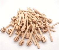 Wooden Honey Sticks -10pcs set