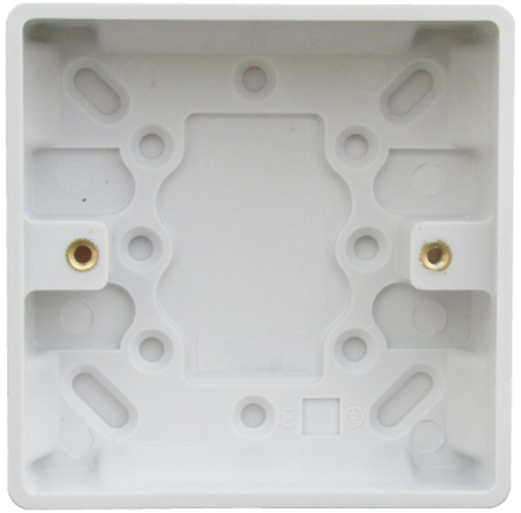 Sline 25mm 1G Pattress Box SL806