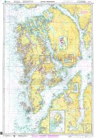 Norway Chart - 19 Ryvarden &ndash; Selbj&oslash;rnsfjorden