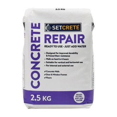 Setcrete Concrete Repair Mortar - 2.5kg