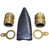 CW25 Brass Gland Pack of 2