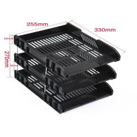 3 Tier Office Paper Tray