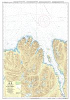 Icelandic Chart - 57 Eyjafjörður