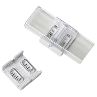 VEGAS COB EASY CLIP Connector For COB 24V IP67/Strip-To-Strip, Without Wires/Priced Per 1 pc