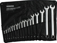 Combination Spanner Set 17pce 8-32mm PJ01123