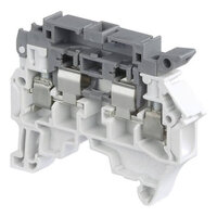 1SNK508410R0000 Entrelec 5x20mm/5x25mm Fuse Terminal Grey ZS4-SF1