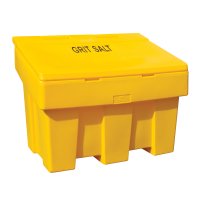 GRIT/SALT BIN 12 CU FT YELLOW