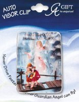 Artmetal Angel Car Visor/Guardian Angel   (72840)