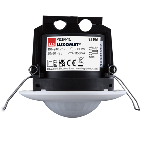 Luxomat PD3 Recessed PIR 92196