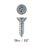 13mm x 1/2 Countersunk Pozi (Bag Of 200)