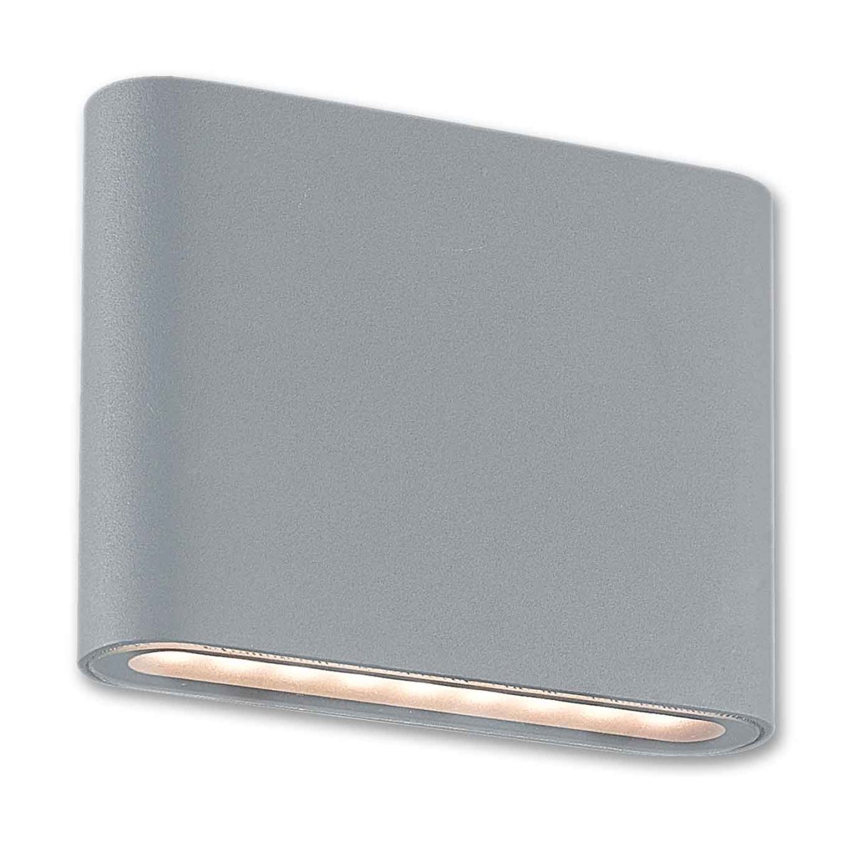 Source 2X6W IP54 CCT LED Up/Down Wall Light Grey