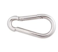 Snap Hook Zinc 6mm Pk 2