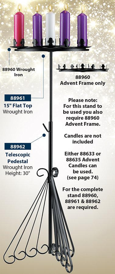 Telescopic Pedestal   (88962)