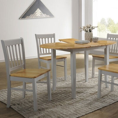 Thames Grey/Oak Dining Set