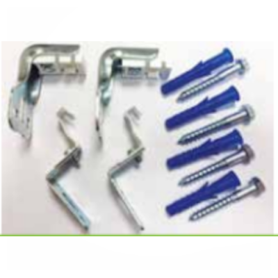 Radiator brackets 2 top 2 bottom (4)