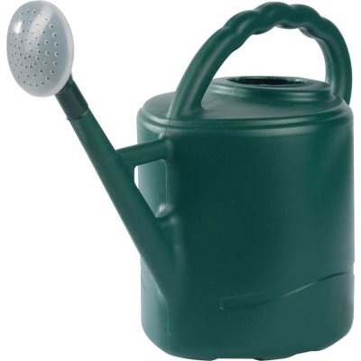Green Plastic Watering Can 9L