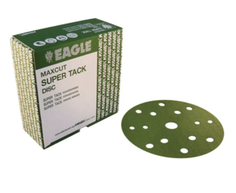 KOVAX: MAXCUT SUPER TACK DISC 152mm 15H - P120 - 50PC