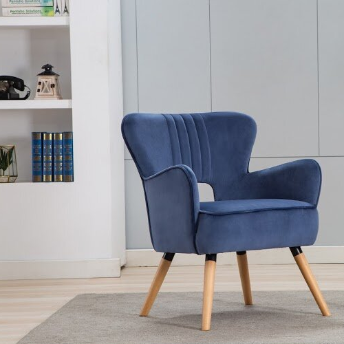 Ruby Single Chair - Marine