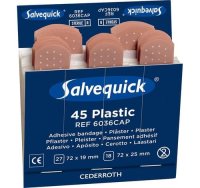Salvequick Washproof Refill Pack 6x45
