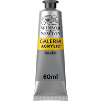 Winsor & Newton - Galeria Acrylic Silver Metallic 60ml