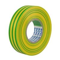Insulation Tape 19mm x 20m Green/Yellow
