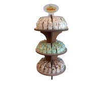 Rivoltini counter stand - FOC with 3 cakes - 1xpc