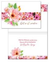 Card - Get Well Wishes   (23102)