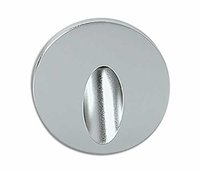 ONE Light Round Aluminium Recessed 3W LED Wall Light IP54 Warm White