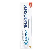 Sensodyne Rapid Relief Whitening Toothpaste 75ml