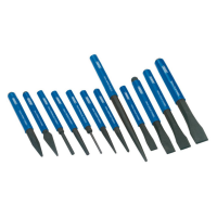 Draper, Chisel & Punch Set, 12pcs/Set