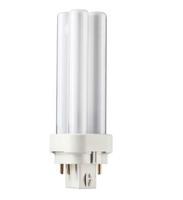 PHILIPS  PLC 10W/84 4 TUBE 4 PIN 600LM