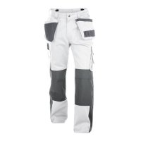 Dassy® Seattle Trousers White/Grey Front