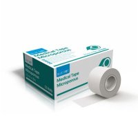 Blue Dot Medical Tape Microporous Tape Medium 2.5 cm x  10 m