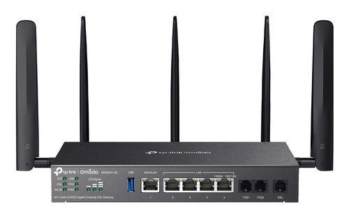 TP Link Omada DR3650V 4G front view router  