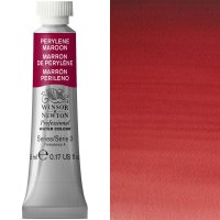 Winsor & Newton - 5ml Perylene Maroon - Prof Water Colour - Series 3