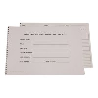 Gangway / Visitors Log Book