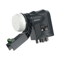 Labgear Hybrid LNB 6-Output with Sky Bracket